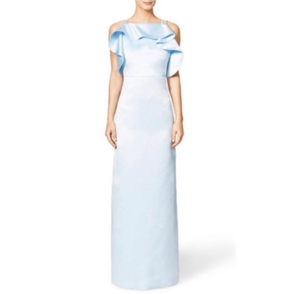 RAOUL Light Blue Hathaway Gown💕